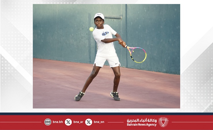 لاعبو البحرين يتأهلون لنهائي زوجي ونصف نهائي فردي ونهائي الفتيات في بطولة الاتحاد الآسيوي للتنس للناشئين